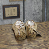 Universal Thread Faux-Leather Leopard-Print Round-Toe Ballet Flats