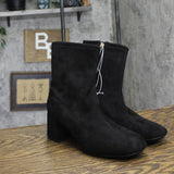 A New Day Womens Dolly Ankle Boots 88098510 Black 6.5M