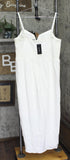 City Chic Womens Trendy Plus Size Sassy V Wrap Dress 6575644 White 14W