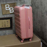 Travelers Club Austin 3-Piece Hardside Suitcase Luggage Set Blush Pink 3-Piece