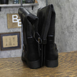 Sun + Stone Womens Anyaa Tall Over-The-Knee Boots 10017856500 Black 6.5M