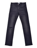 Ring Of Fire Boys Tumble Denim Skinny Jeans Carbon Black 18