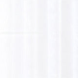 Regal Home Crushed Voile Sheer Grommet Top Single Curtain Panel White 50x63