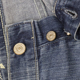 7 For all Mankind Womens Bootcut Button Fly 5-Pocket Jeans Blue 28