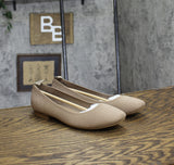MIA Rasia Womens Round Toe Ballet Flat Sandals GS1578607 Sand Brown 6.5M