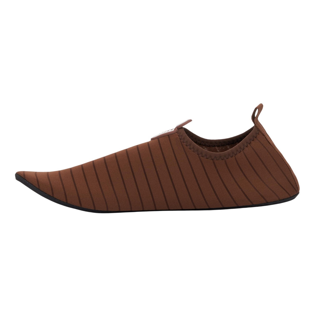 X Ray Mens Atlas Round Toe Slippers XRW3186-BROWN-10-LS Brown 10