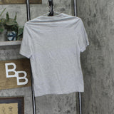 Reebok Womens Identity Tee Graphic T-Shirt II7743 Heather Gray XS