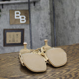 A New Day Womens Esme Floral Crochet Kitten Heels 92979007 Tan Brown 10M