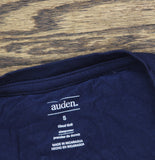 Auden Womens Cloud Knit Pajama T-Shirt Dress 92707358 Navy Blue S