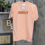 Hurley Men's Everyday Washed Fastlane Push Through Short Sleeve T-shirt