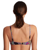 Lauren Ralph Lauren Paisley-Print U-Wire Bikini Top Bordado Paisley Black 8