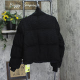 All In Motion Womens Quilted Puffer Jacket 94663368 Black S
