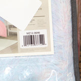 Mi Zone Kids Talia Shaggy Faux Fur Duvet Cover 3 Piece Set Purple Twin / Twin XL