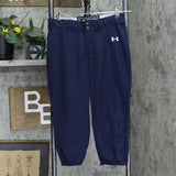 Under Armour Youth Boys Authentic Baseball Pants 16704693c635d2 Navy Blue S