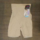 Maidenform Self Expressions Firm Foundations Thighslimmer 4280 Beige Brown M