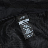 Reel Life Womens Mesh Lined Hooded Windbreaker 167315d7d2407a Black XL