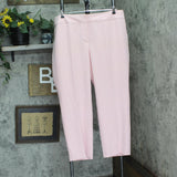 Kasper Womens Plus Size Straight-Leg Pants 10891923 Tutu Pink 20W