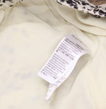 Calvin Klein Womens Printed Pull-On Lined Woven Pants 44B913G Light Gray Print L