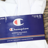 Champion Men's 6-Pk. Crew Sports Socks CH170