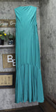 Donna Karan Womens Cowlneck Slip Gown Dress Evening KA5B12P3 Lawn Green 16