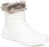 Ryka Women's SUZY Winter  Boot G4508M1 White 9M
