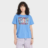 Modern Lux Women's Frida Kahlo Roses Short Sleeve Graphic T-Shirt 84887991