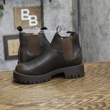 Universal Thread Zora Pull-On Chelsea Boots 94656856 Brown 5M