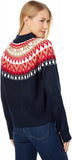 Tommy Hilfiger Women's Half-Snowflake Raglan Sweater J2XS0789