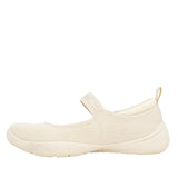 Jbu By Jambu Womens Merry Mary Jane Flat B5MRY99 Eggshell Off White 6M