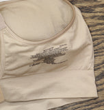 Warner's Easy Does It No Dig Wire-Free Bra 15540760307 Toasted Almond Brown 2X