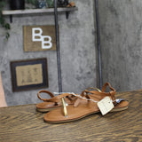 Universal Thread Womens Mildred Ornament Ankle Strap Sandals 93321878 Brown 6M