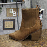 Universal Thread Womens Kinley Ankle Boots 88225814 Cognac Brown 8.5M