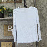 Ink+ivy Womens Loungewear Shirt Top IIW16133S Arctic Ice Blue M