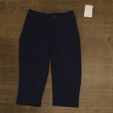 Tommy Hilfiger Toddler Boys Pull On Dress Pants Navy Blue 2T