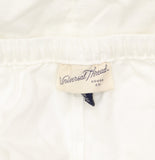 Universal Thread Tie-Front Midi A-Line Skirt 92985818 White XXL