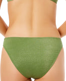 Salt + Cove Juniors Lurex Hipster Bikini Swim Bottom SC25081GB Olive Green L