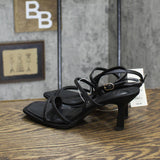 A New Day Women's Dottie Strappy Heels 87931634