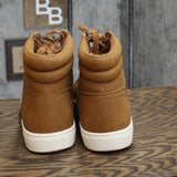 Goodfellow & Co Mens Travis High Top Sneaker 88082943 Cognac Brown 10.5