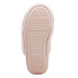 Auden Womens Emily Scuff Slippers 92542413 Light Pink XL (11/12)