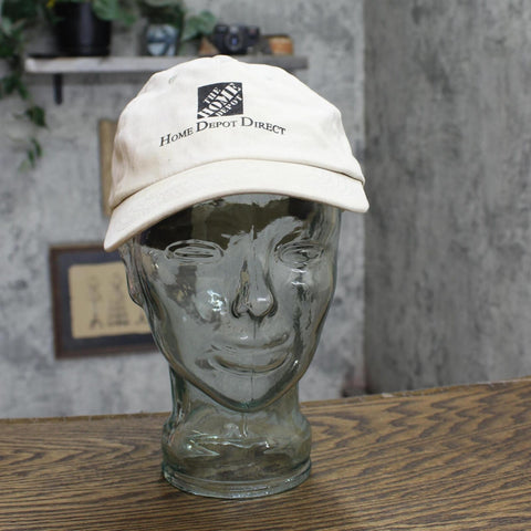 Big X Mens Buckle Home Depot Direct Baseball Hat Cap Light Brown OS