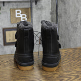 Cat & Jack Toddler Boys Denver Winter Boots 88236548 Black 11T