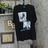 Gildan Mens Vintage Angelique Kidjo Josh Groban Concert Band Tee Black XL