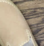 Cole Haan Womens Cloudfeel Asbury Slip-On Loafers W34589 Sand Suede Brown 10B