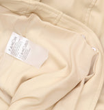 Belle By Kim Gravel Womens Faux Leather Zip Utility Jacket Sand Bar Brown S