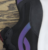 Ryka PodFlow Retro Mesh Walking Shoes Low Top Lace-Up J5714M1 Black 9W