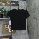 Wild Fable Womens Short Sleeve the Perfect T-Shirt 90069912 Black S