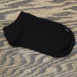 K Bell Womens LOT OF 6 Pairs No Show Socks 1227349 Black 5.5-10