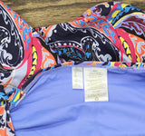 Anne Cole Paisley Parade V-Wire One Piece Swimsuit Paisley Parade Pink Multi 16W