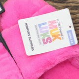 Muk Luks Women's Platform Slide Slippers 1100291