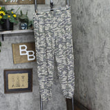 Honeydew Womens Star Seeker Camo Knit Pajama Pants 94113 Green Camo L